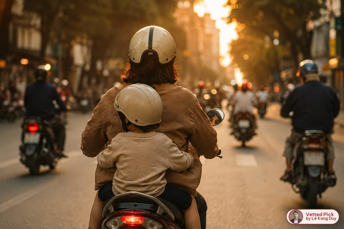 Bảo hiểm lái xe và người ngồi trên xe mô tô - xe gắn máy